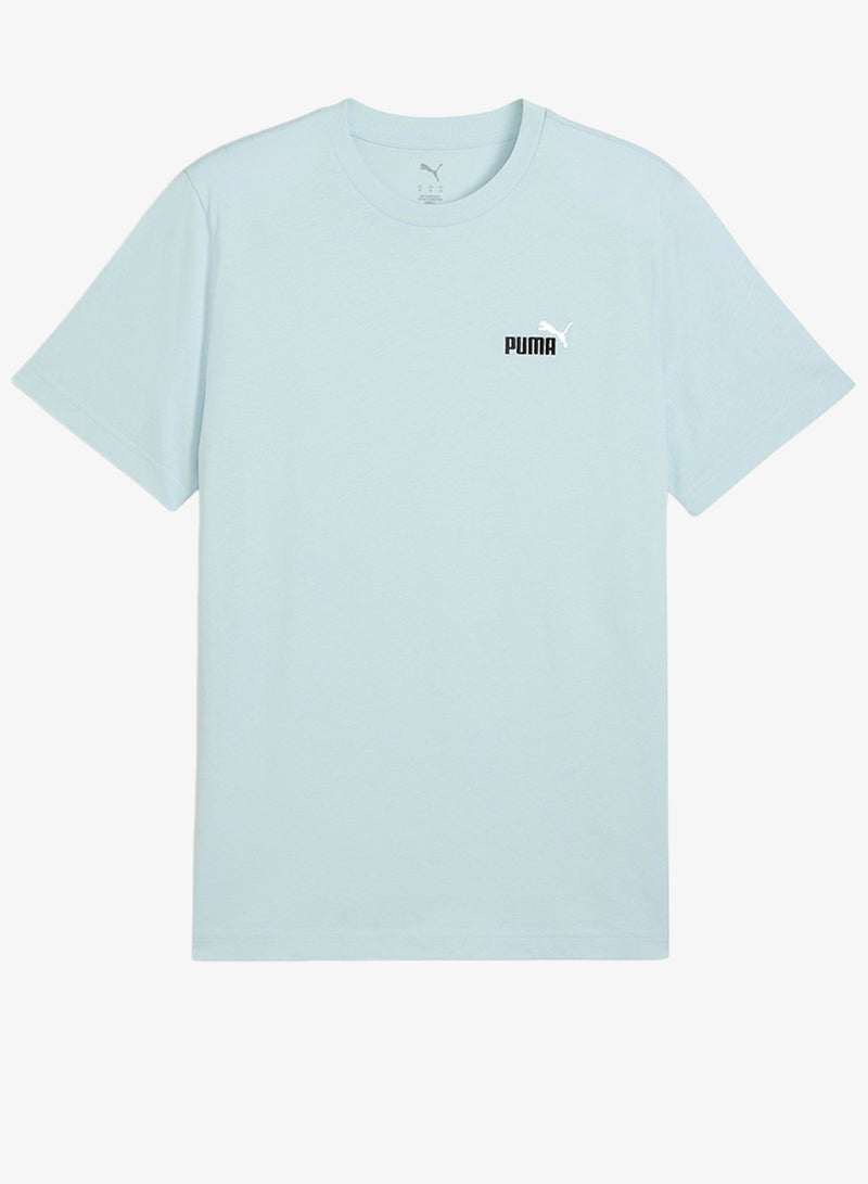 PUMA Essential Two Color Small No. 1 Logo T-Shirt - Image 1